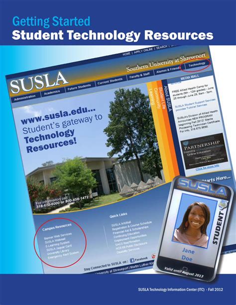 Get Started: Students: Technology Resources .